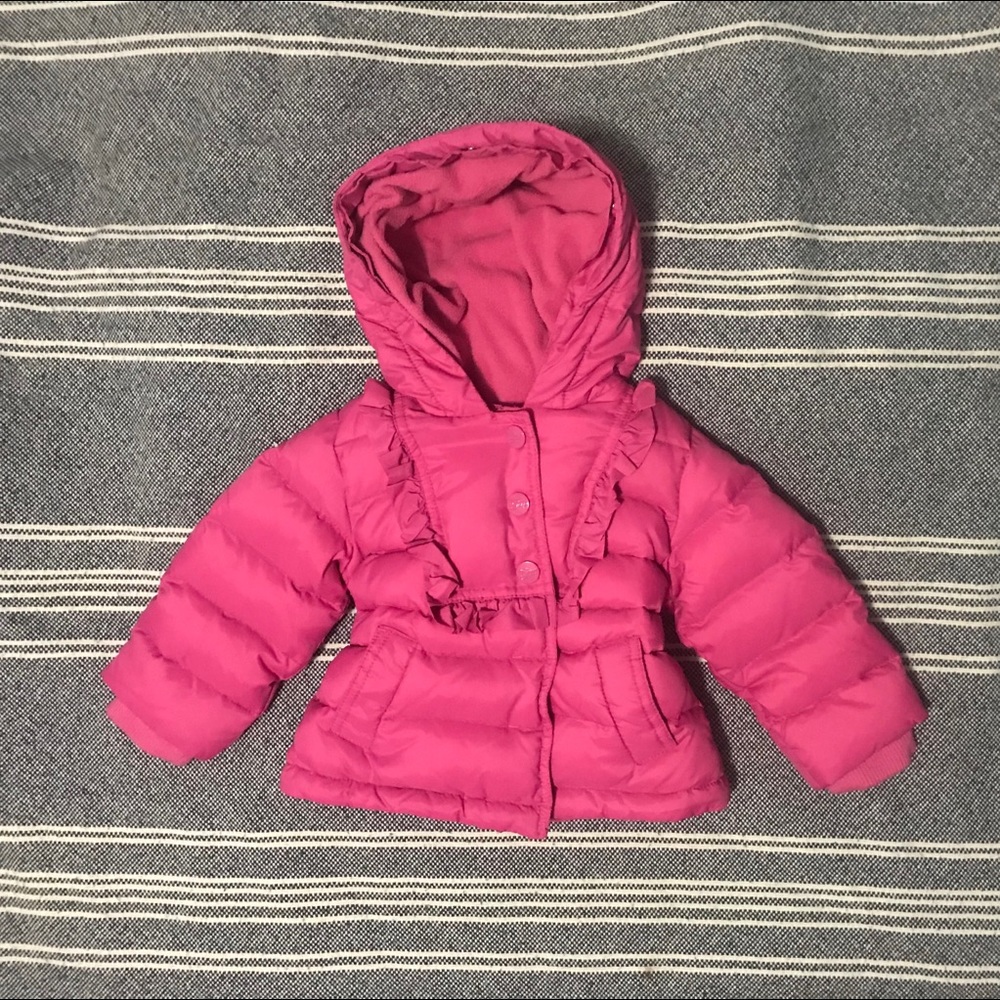 Gap puffy coat